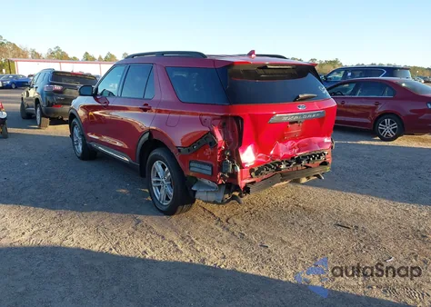 2020 Ford Explorer Xlt z USA, uszkodzony, nr VIN 1FMSK7DH5LGC76161